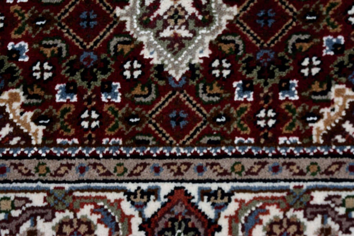 Tappeto orientale - Tabriz - 93 x 89 cm - crema