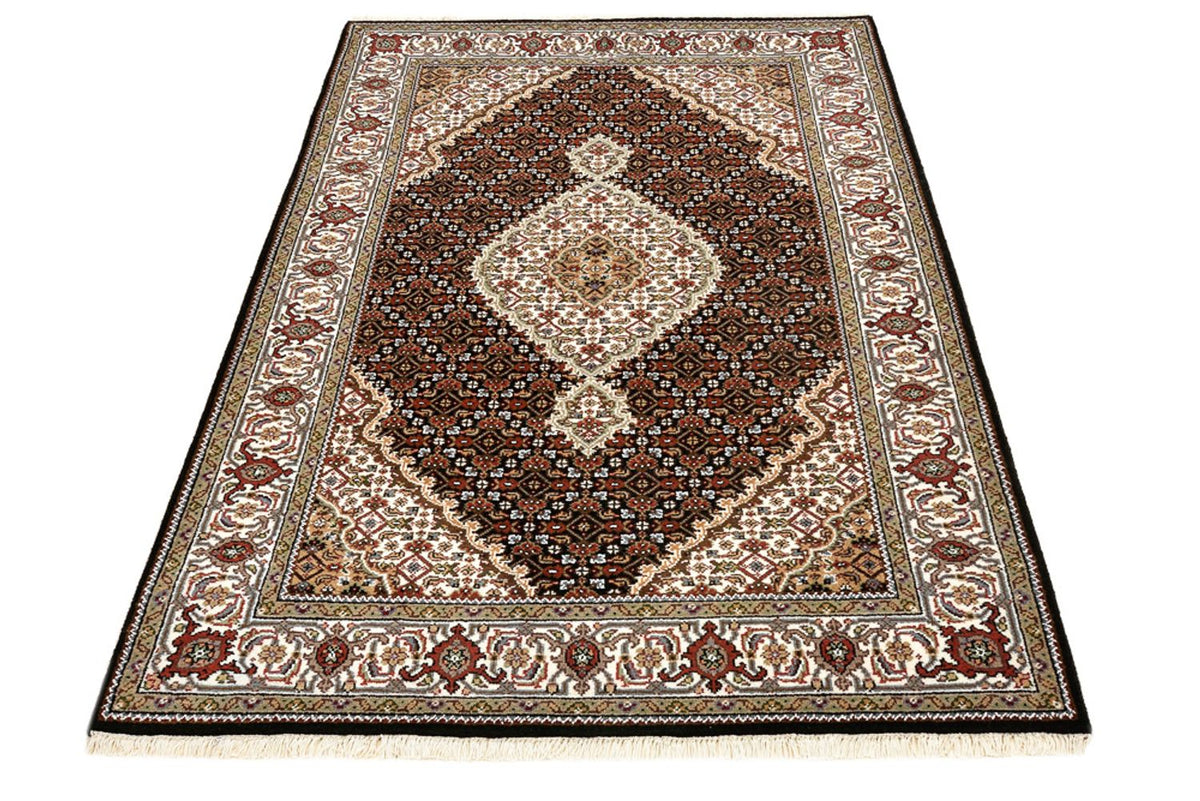 Tappeto orientale - Tabriz - 183 x 121 cm - crema