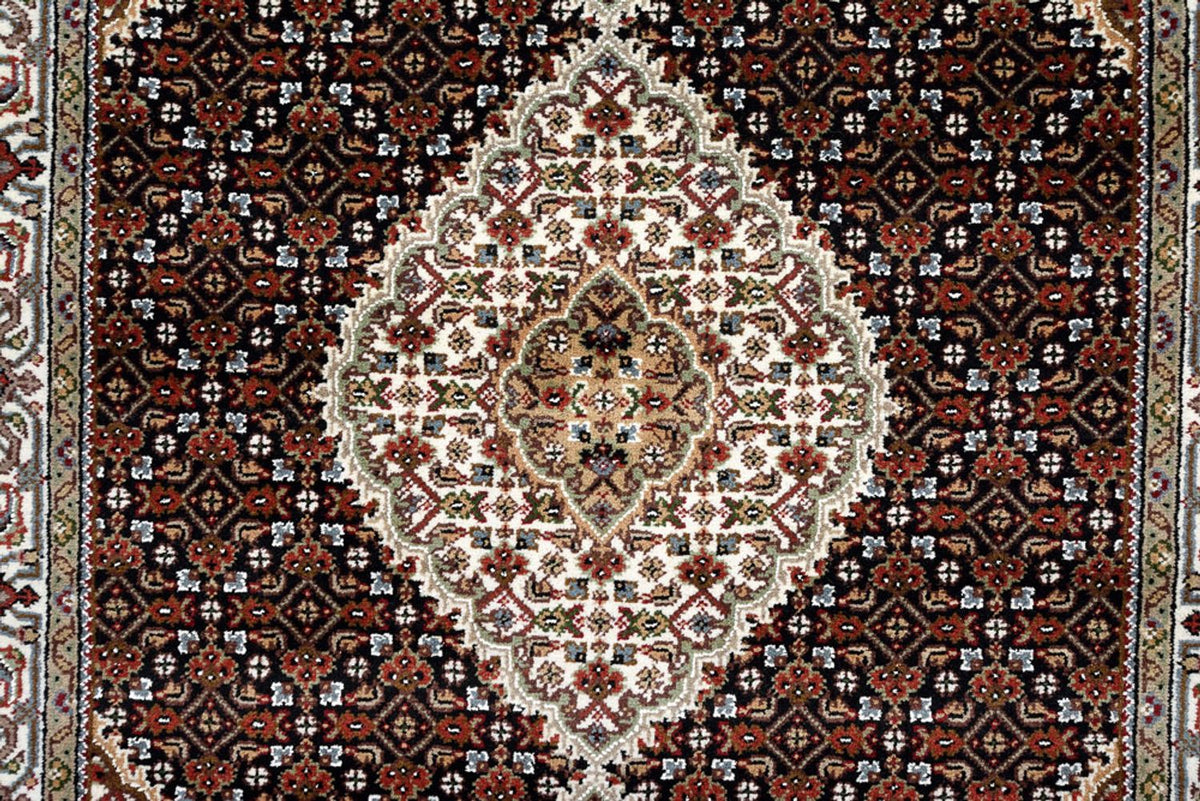 Tappeto orientale - Tabriz - 183 x 121 cm - crema