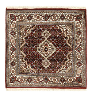 Tappeto orientale - Tabriz - 94 x 89 cm - crema
