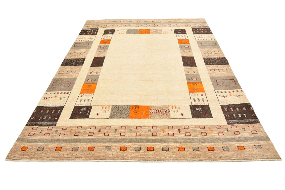 Tappeto Gabbeh - Loribaft Indus - 281 x 203 cm - beige chiaro
