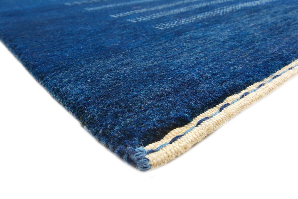 Tappeto Gabbeh - Loribaft Indus - 237 x 172 cm - blu scuro