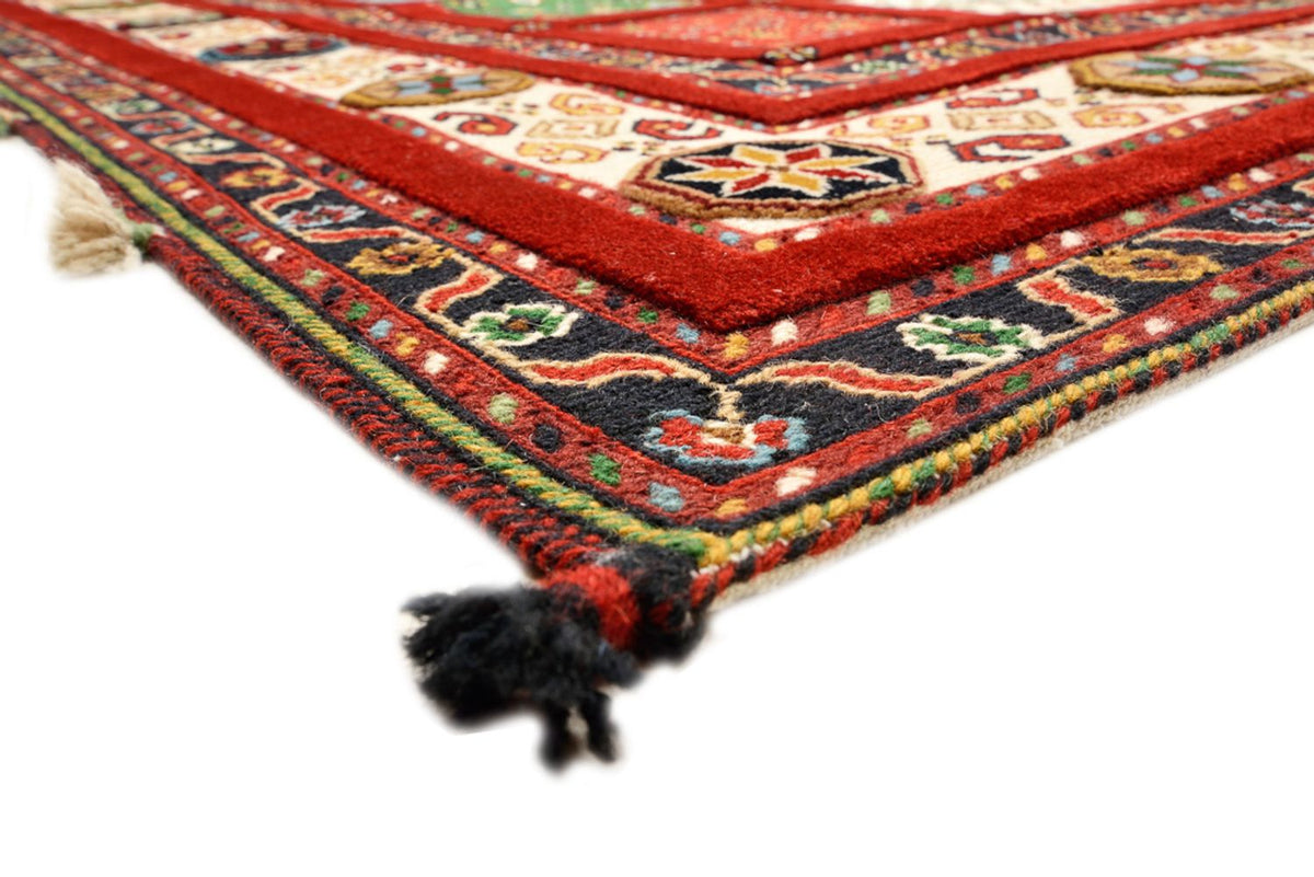 Tappeto orientale - 244 x 176 cm - rosso