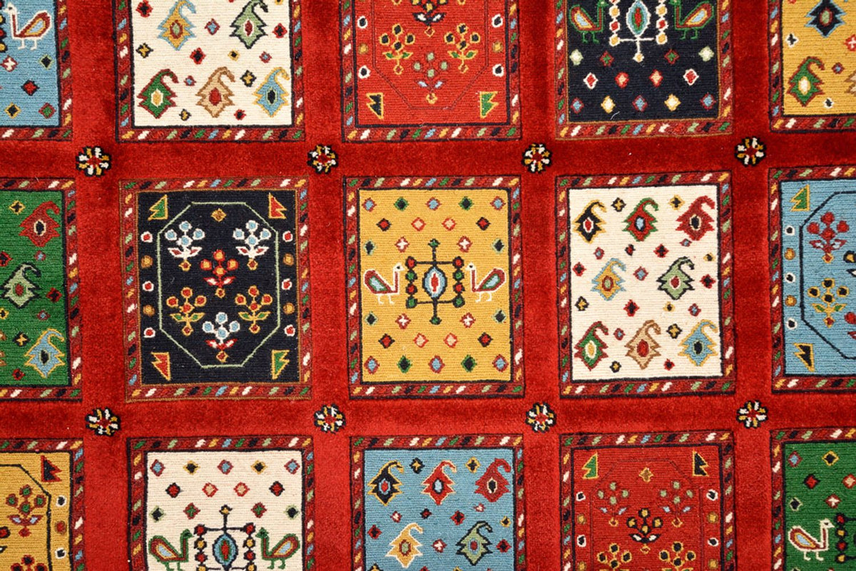 Tappeto orientale - 244 x 176 cm - rosso