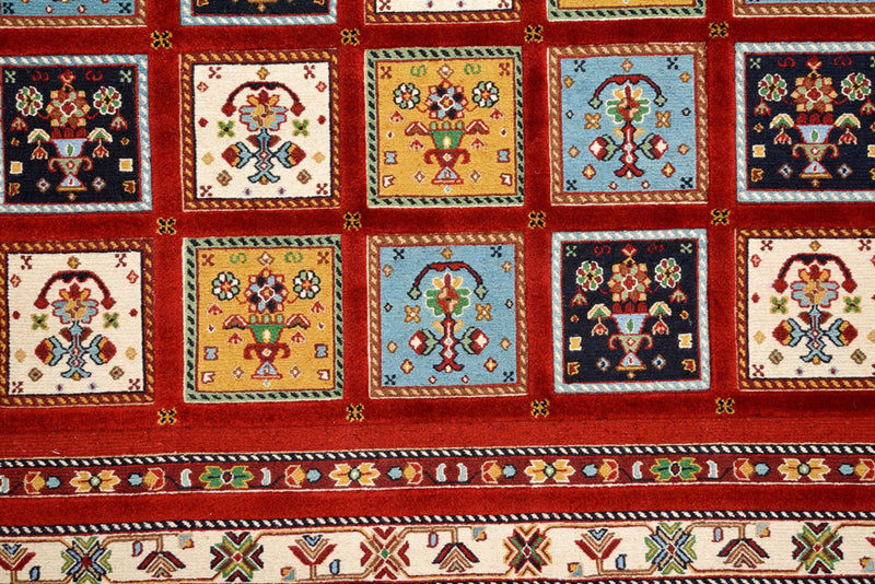 Tappeto orientale - 245 x 177 cm - rosso