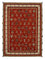 Tappeto orientale - 245 x 176 cm - rosso
