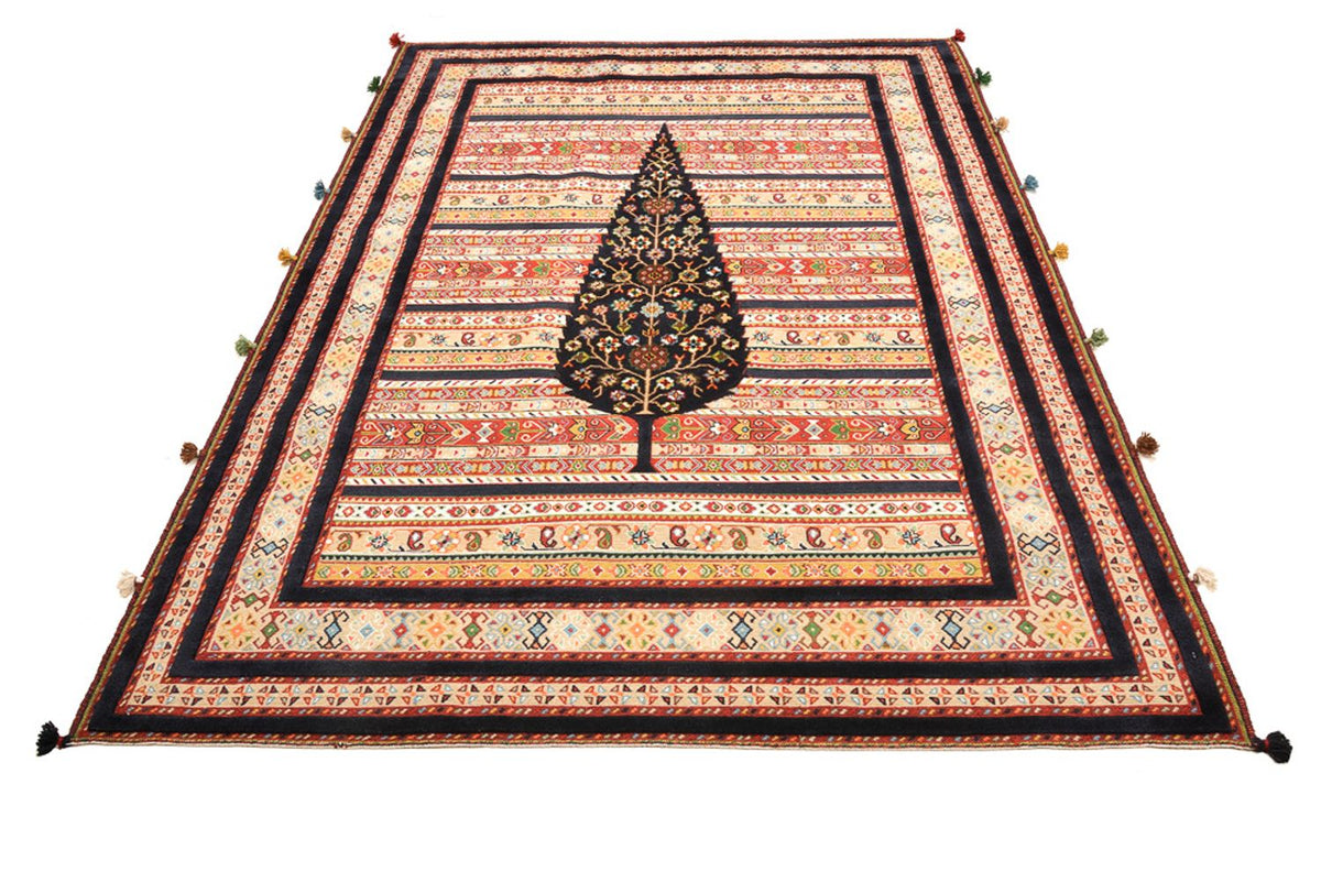 Tappeto orientale - 243 x 176 cm - beige chiaro