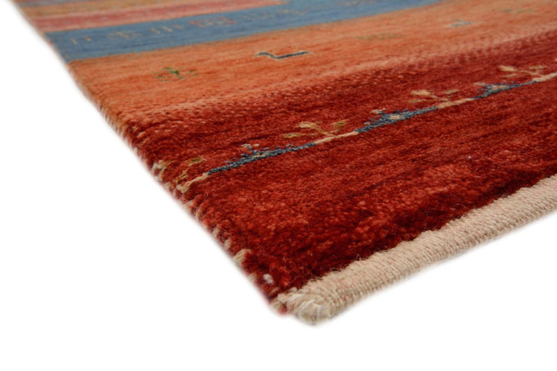 Tappeto Gabbeh - Loribaft Indus - 302 x 253 cm - rosso