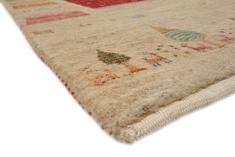 Tappeto Gabbeh - Loribaft Indus - 300 x 206 cm - multicolore