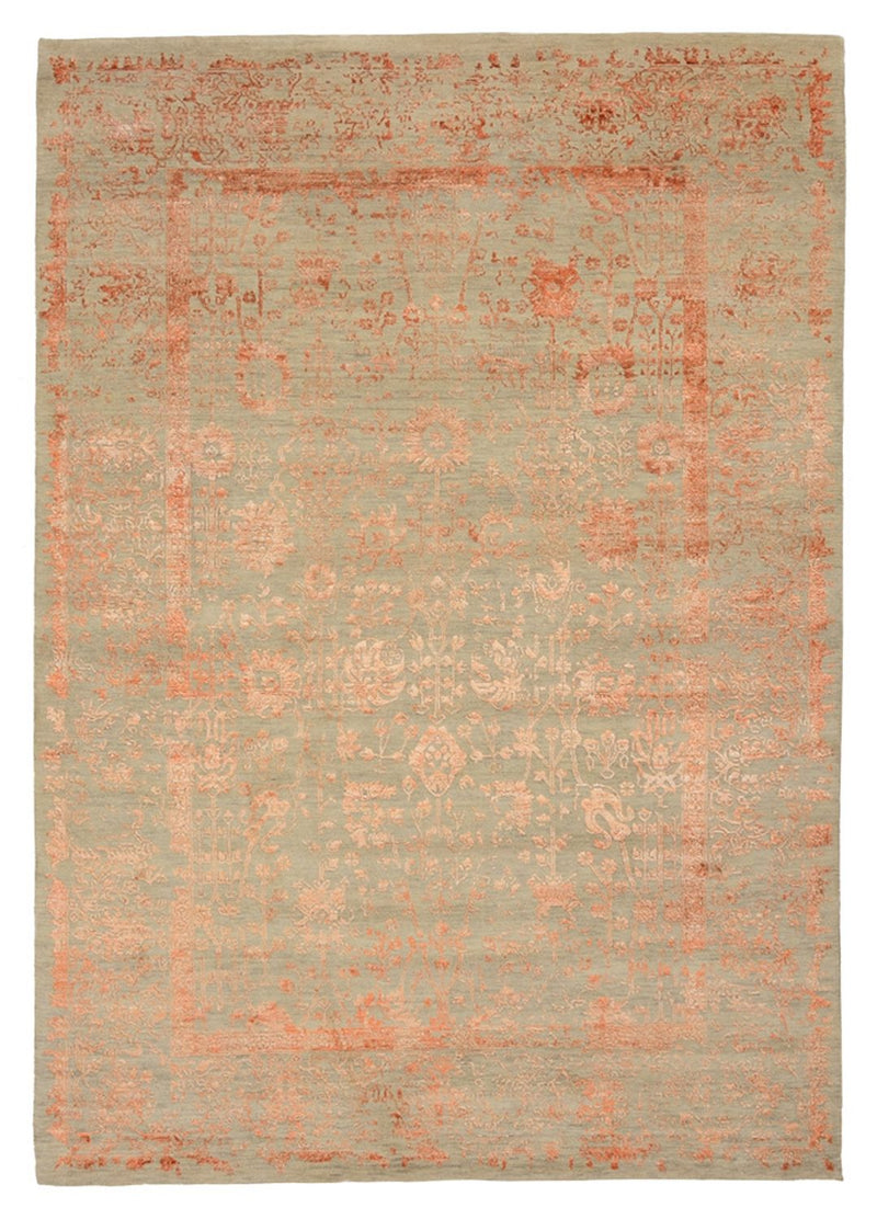 Tappeto di design - 285 x 197 cm - ruggine
