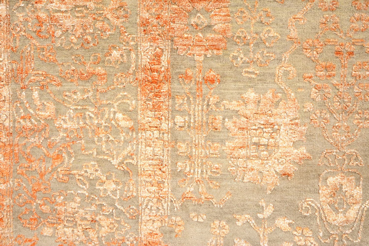 Tappeto di design - 285 x 197 cm - ruggine