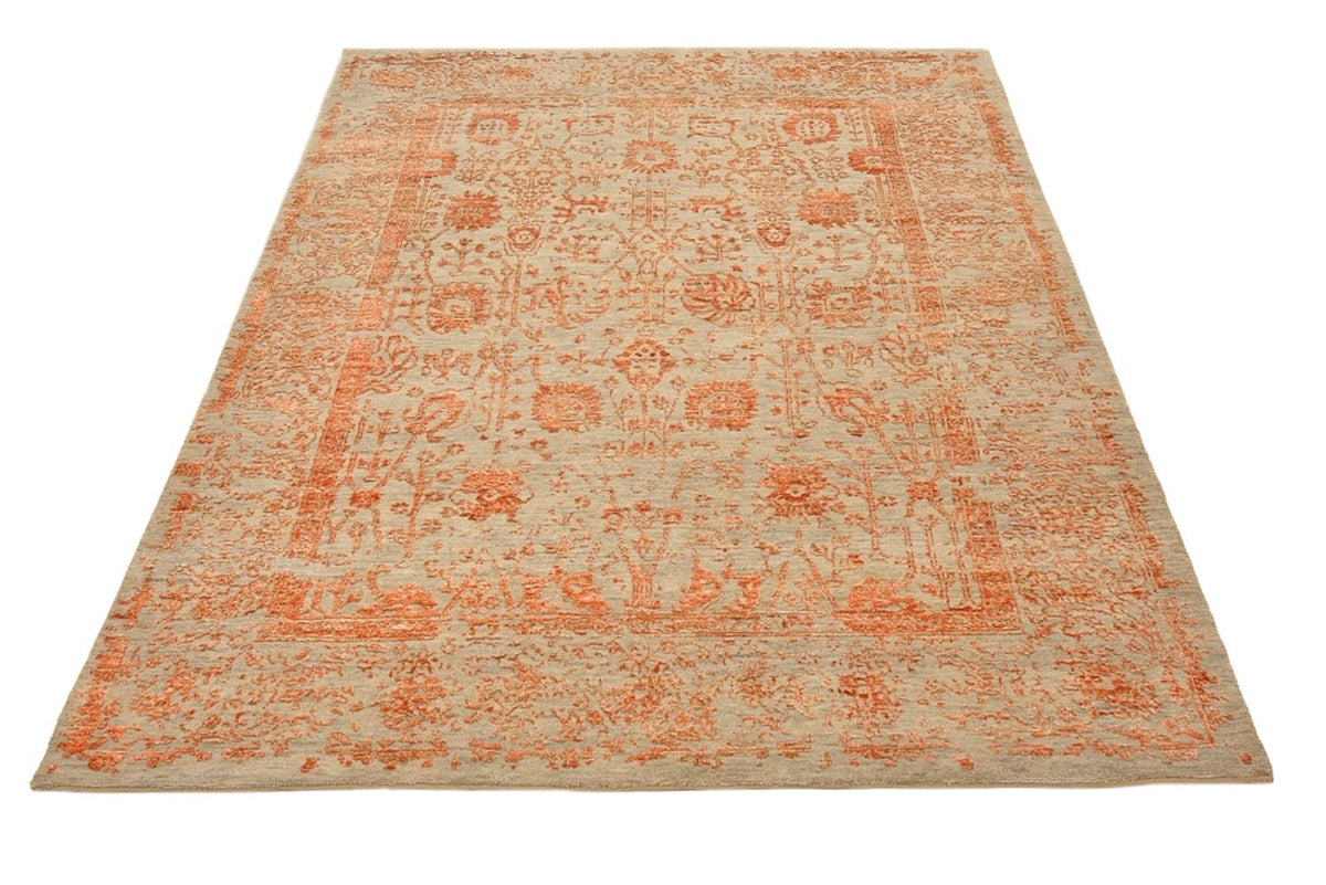 Tappeto di design - 196 x 150 cm - ruggine