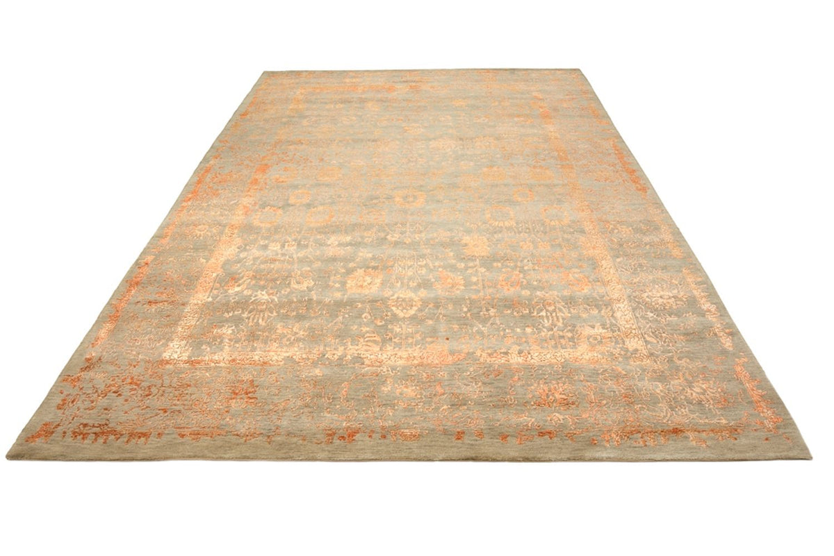 Tappeto di design - 342 x 248 cm - ruggine