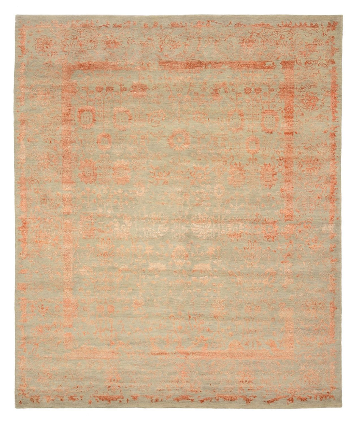 Tappeto di design - 299 x 249 cm - ruggine