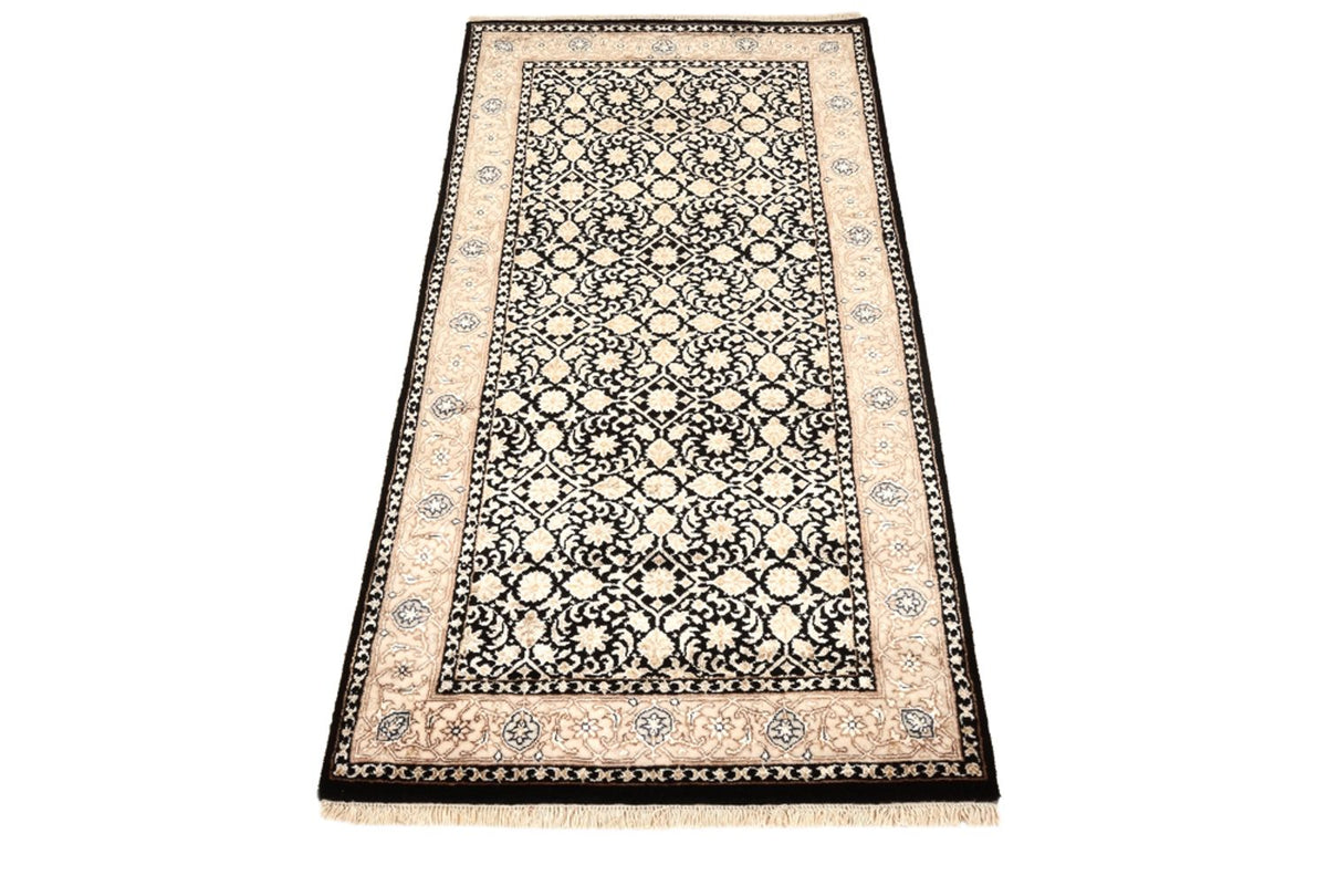 Tappeto orientale - Bidjar - Indo - 143 x 73 cm - blu scuro