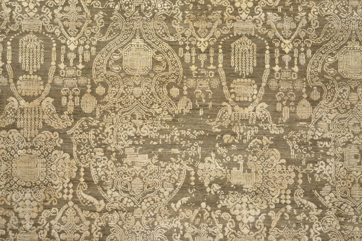 Tappeto di design - 362 x 270 cm - sabbia