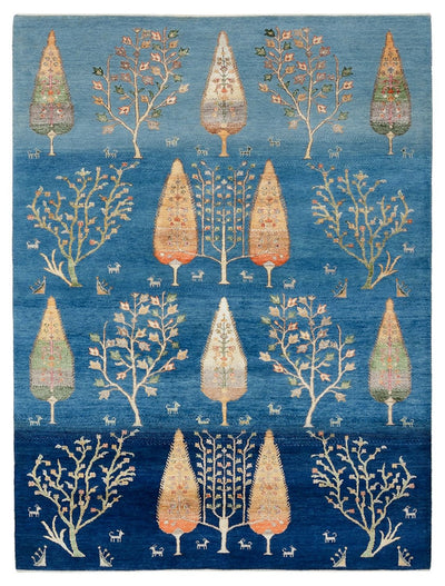 Loribaft Indo Tappeto 155x204cm - Tappeto di lana