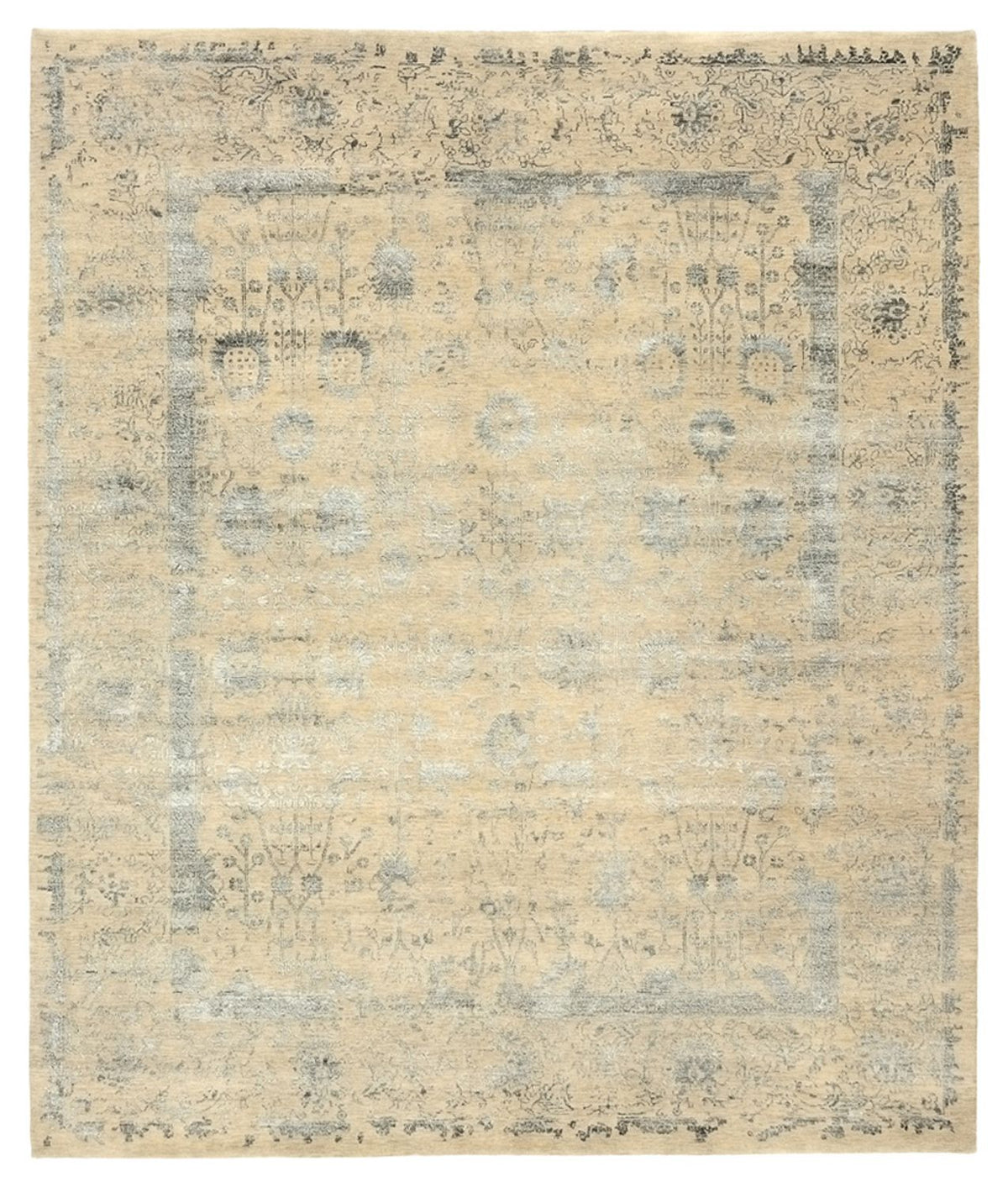 Tappeto di design - 293 x 245 cm - sabbia