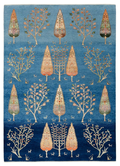 Loribaft Indo Tappeto 150x206cm - Tappeto di lana