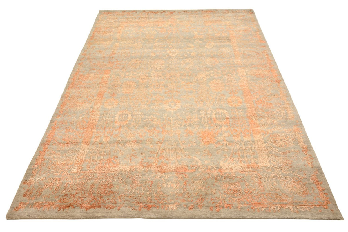 Tappeto di design - 236 x 173 cm - ruggine