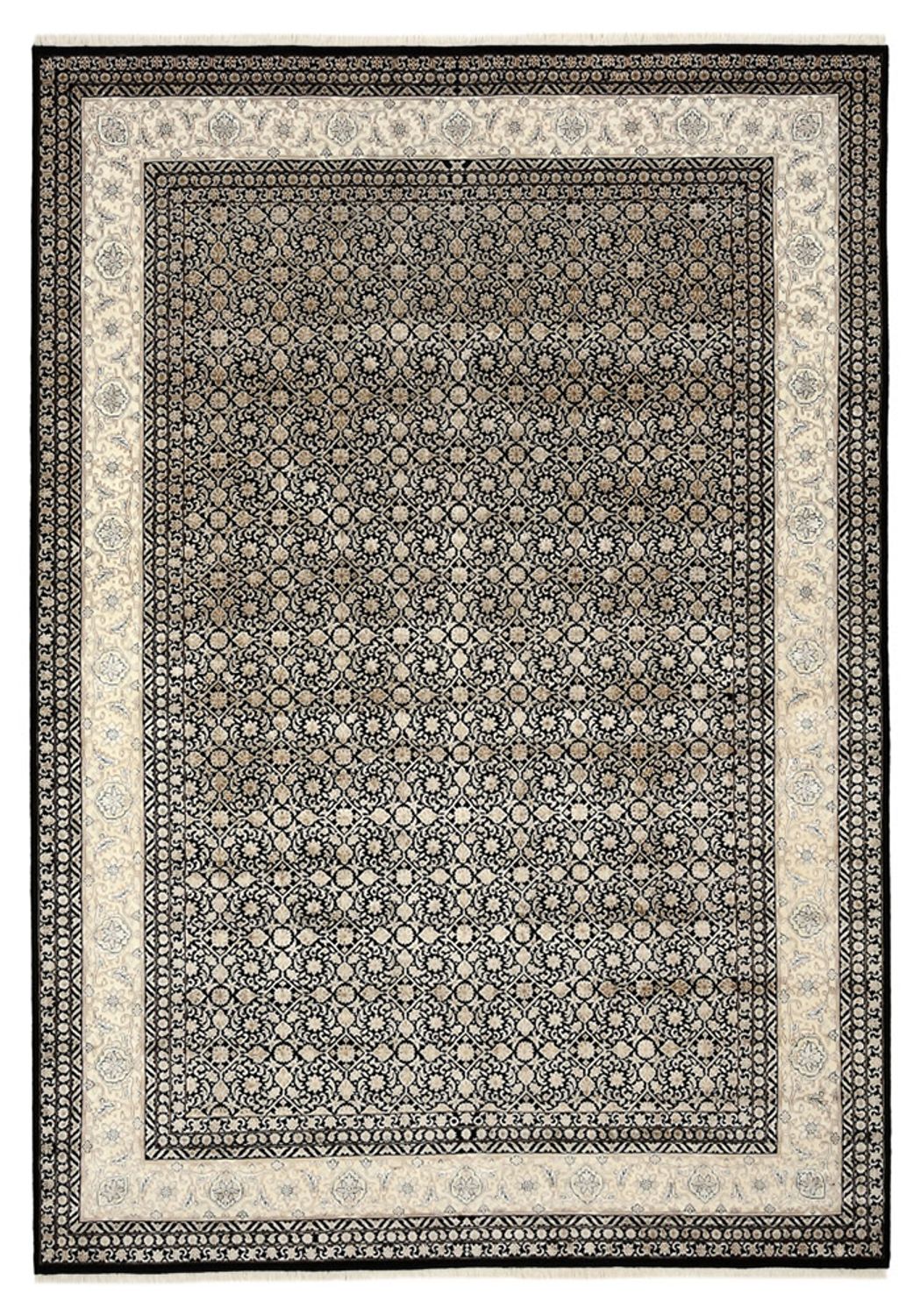 Tappeto orientale - Bidjar - Indo - 295 x 206 cm - beige scuro