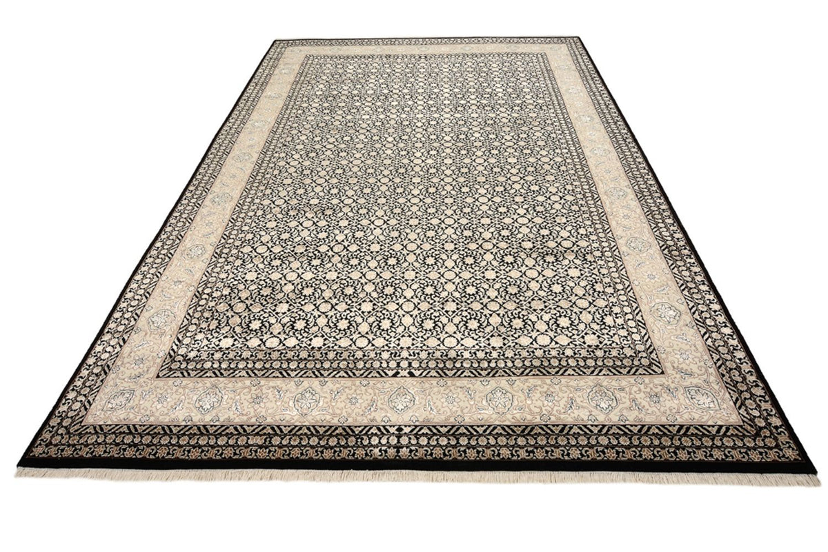 Tappeto orientale - Bidjar - Indo - 295 x 206 cm - beige scuro