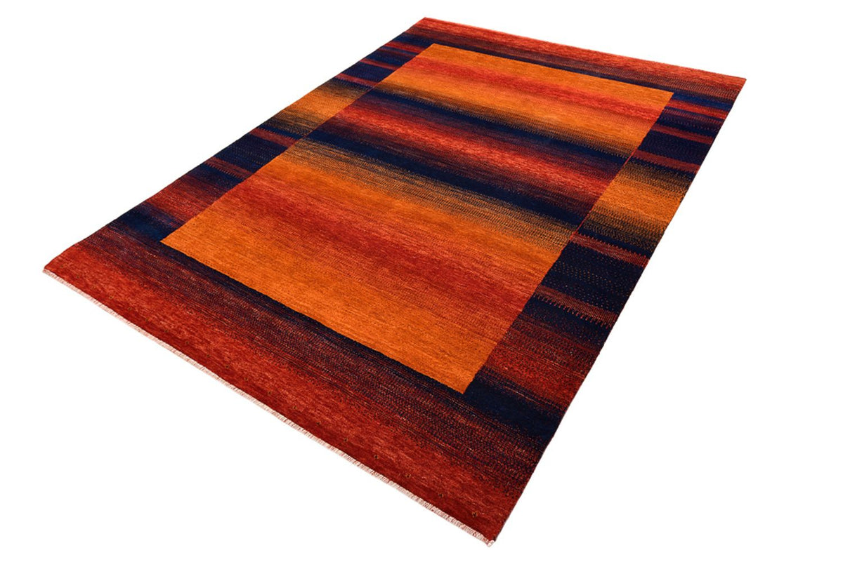 Tappeto Gabbeh - Loribaft Indus - 200 x 144 cm - ruggine