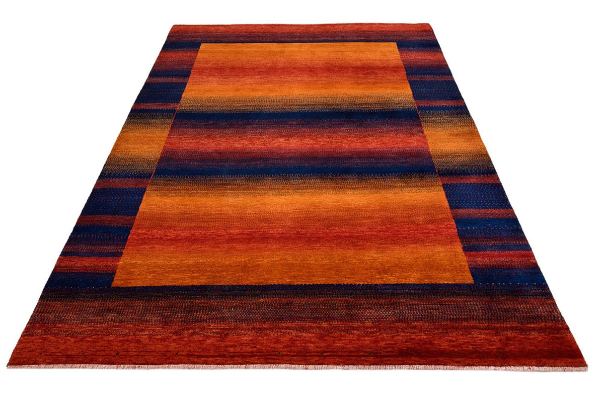Tappeto Gabbeh - Loribaft Indus - 200 x 144 cm - ruggine