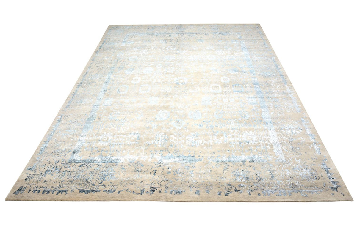 Tappeto di design - 372 x 268 cm - beige chiaro
