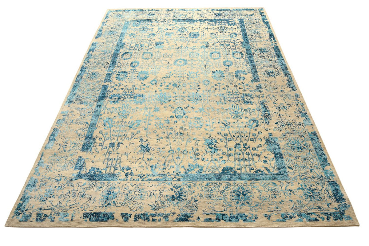 Tappeto di design - 341 x 249 cm - beige chiaro