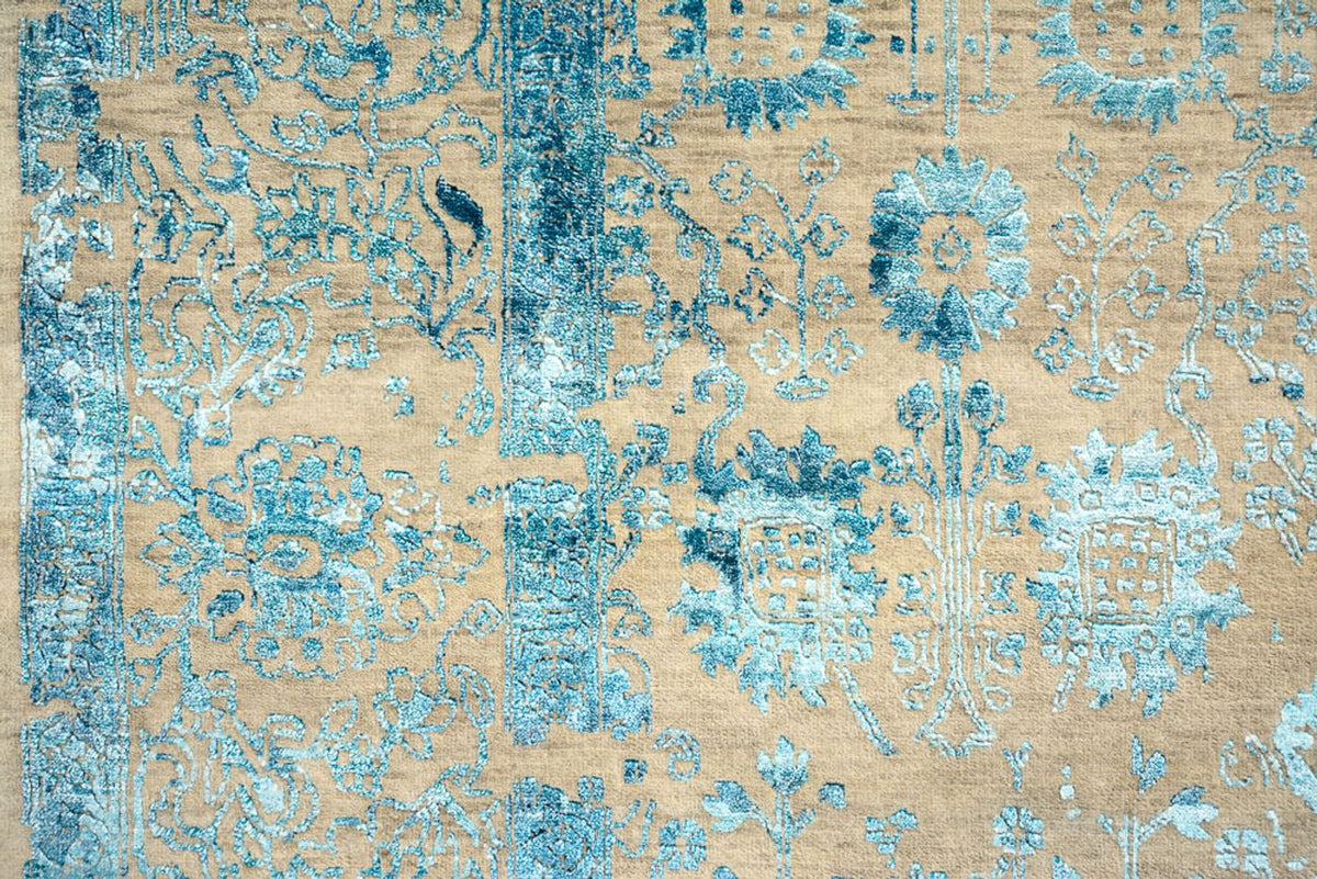 Tappeto di design - 341 x 249 cm - beige chiaro