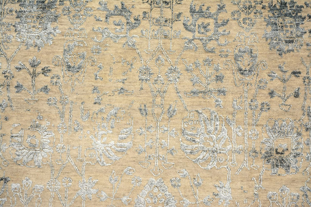 Tappeto di design - 301 x 199 cm - beige scuro