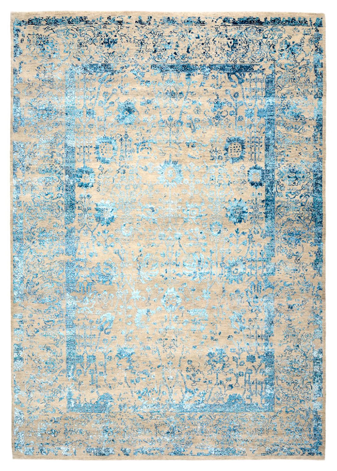 Tappeto di design - 294 x 205 cm - beige chiaro