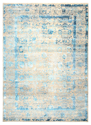 Tappeto di design - 344 x 244 cm - beige chiaro