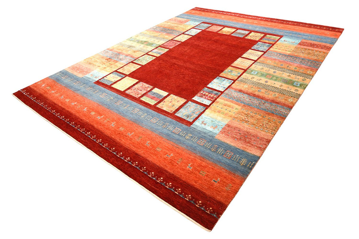 Tappeto Gabbeh - Loribaft Indus - 336 x 250 cm - rosso