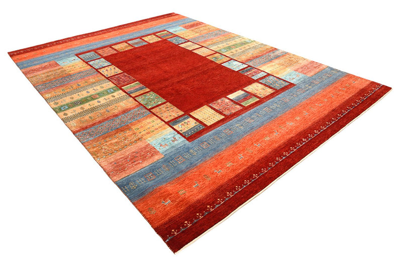 Tappeto Gabbeh - Loribaft Indus - 336 x 250 cm - rosso