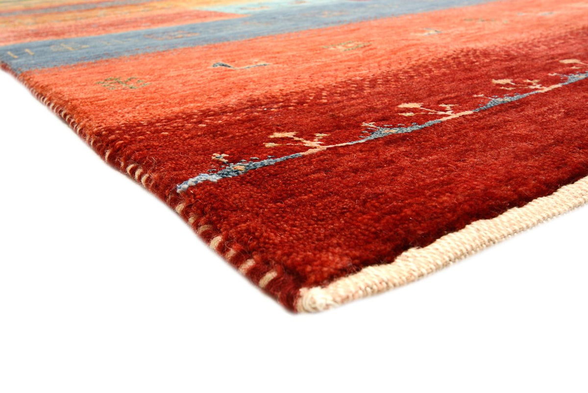 Tappeto Gabbeh - Loribaft Indus - 336 x 250 cm - rosso