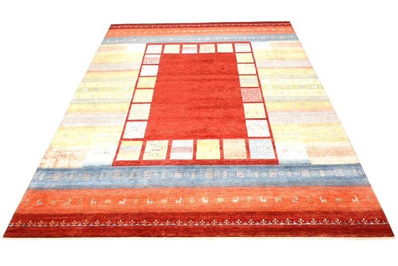 Tappeto Gabbeh - Loribaft Indus - 336 x 250 cm - rosso