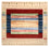 Tappeto Gabbeh - Loribaft Indus quadrato - 253 x 246 cm - multicolore