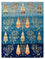 Tappeto Gabbeh - Loribaft Indus - 203 x 155 cm - blu mare