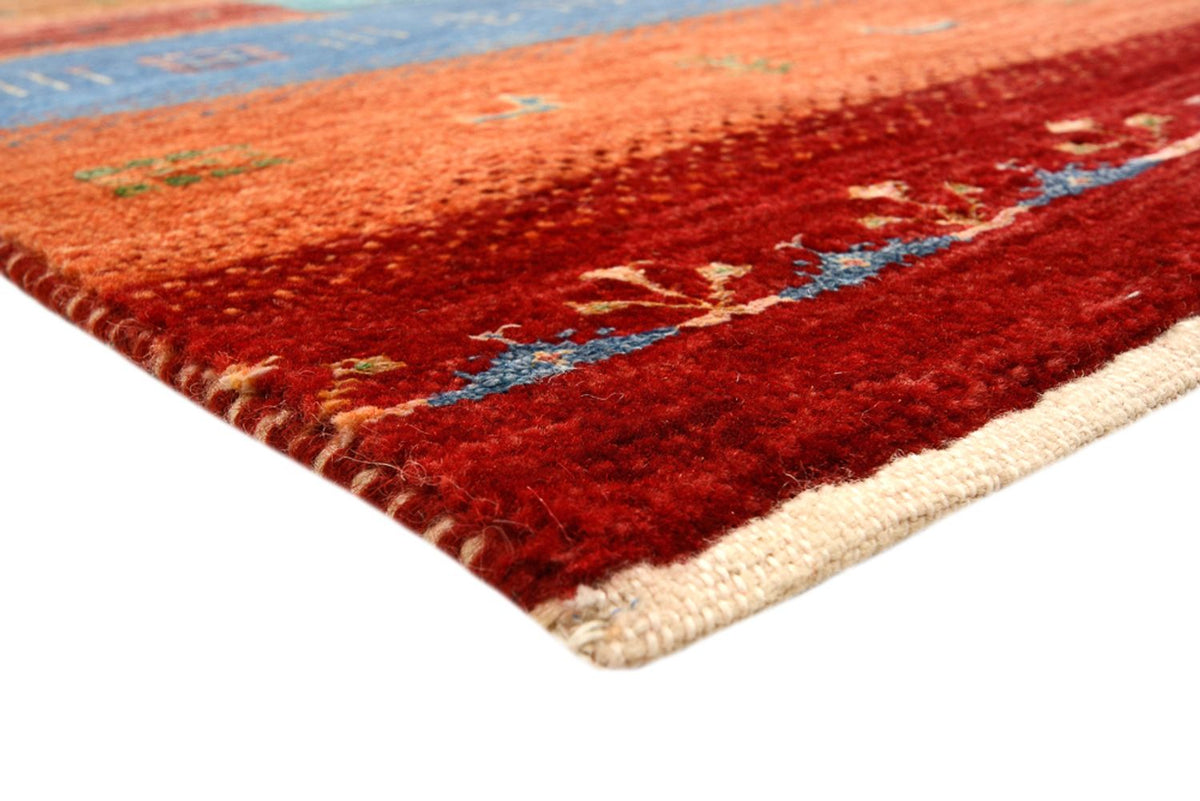 Tappeto Gabbeh - Loribaft Indus - 199 x 153 cm - rosso