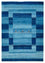 Tappeto Gabbeh - Loribaft Indus - 294 x 205 cm - blu mare