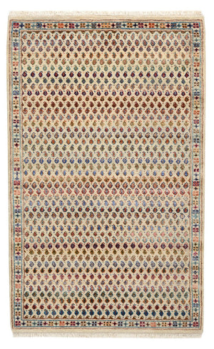 Tappeto di design - 153 x 96 cm - beige chiaro