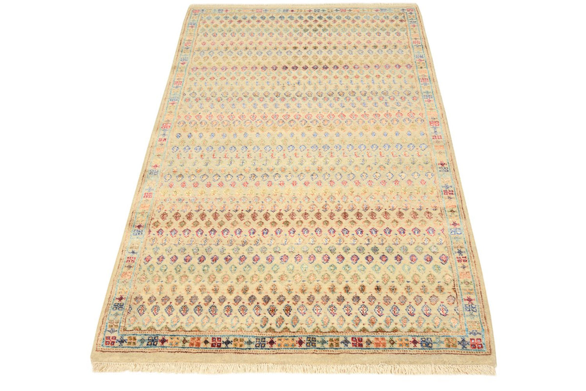 Tappeto di design - 153 x 96 cm - beige chiaro