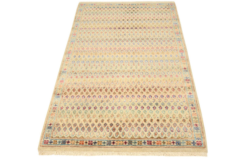 Tappeto di design - 153 x 96 cm - beige chiaro