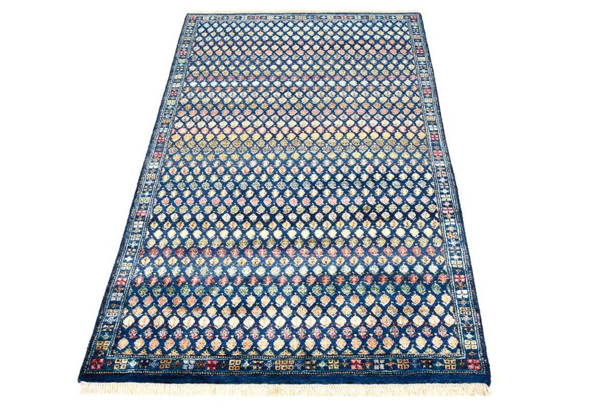 Tappeto di design - 154 x 93 cm - blu scuro