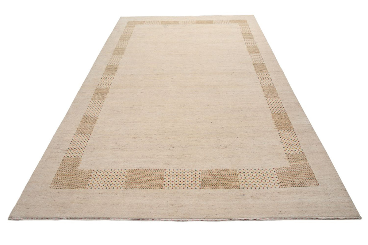 Tappeto Gabbeh - Loribaft Indus - 295 x 191 cm - beige chiaro