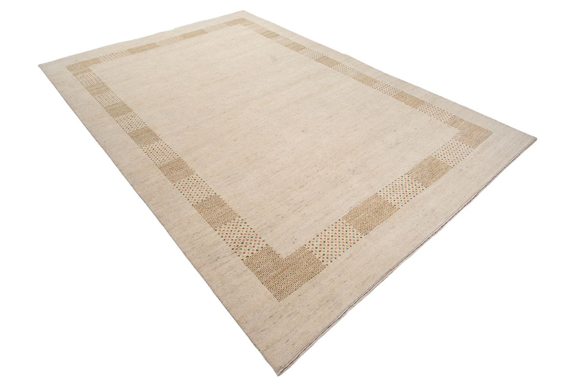 Tappeto Gabbeh - Loribaft Indus - 295 x 191 cm - beige chiaro