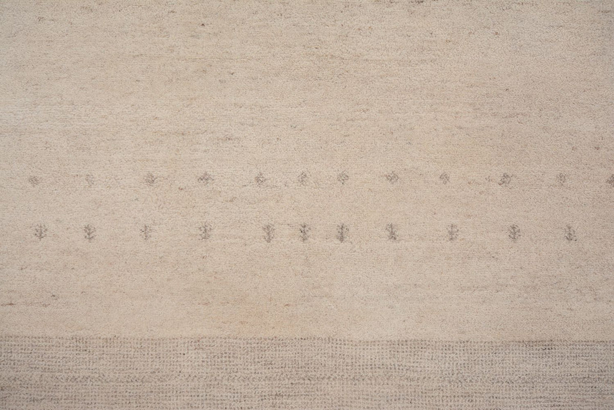 Tappeto Gabbeh - Loribaft Indus - 201 x 146 cm - grigio chiaro