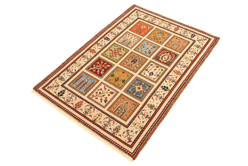 Tappeto orientale - 117 x 84 cm - crema